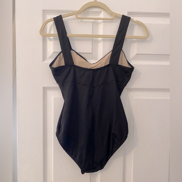 Mirella BOCH black leotard bodysuit - Picture 3 of 4
